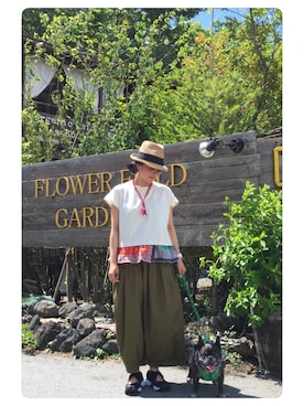 chanobuさんのコーディネート