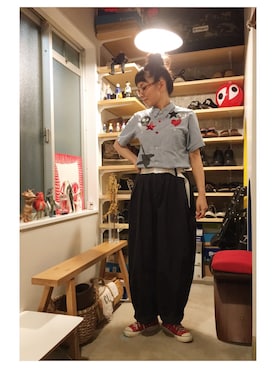 chanobuさんのコーディネート