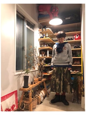 chanobuさんのコーディネート