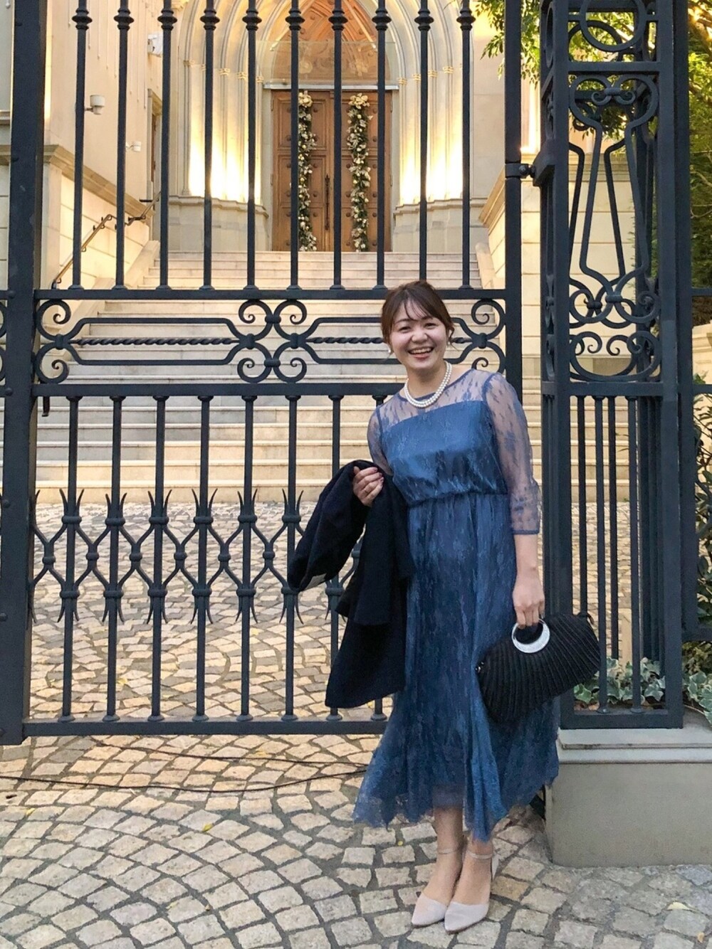 YUKO NODA｜URBAN RESEARCHのドレスを使ったコーディネート - WEAR
