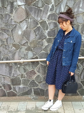 malucoさん（レディース・154cm）の春コーディネート