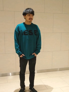 FUJISAWAさん(メンズ・175cm)の冬コーディネート