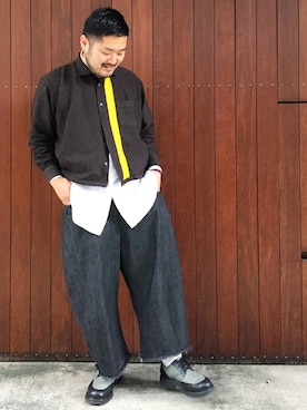 KOIZUMI TAIKIさん（メンズ・173cm）の冬コーディネート