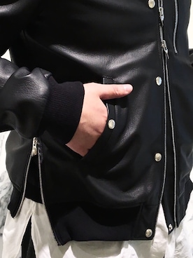「ASTRAET（アストラット）のアイテム（ジャケット/アウター）」を使った、KOIZUMI TAIKIさん（メンズ・173cm）の冬コーディネート