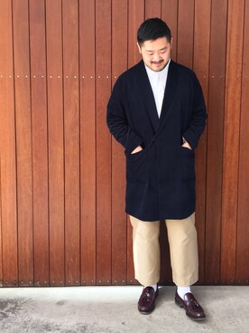 KOIZUMI TAIKIさん(メンズ・173cm)の冬コーディネート