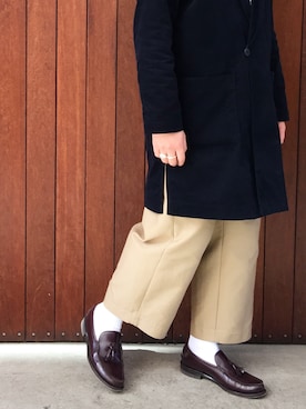 KOIZUMI TAIKIさん(メンズ・173cm)の冬コーディネート