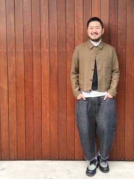 KOIZUMI TAIKIさん（メンズ・173cm）の春コーディネート