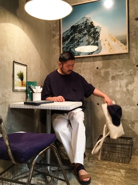 KOIZUMI TAIKIさん（メンズ・173cm）の夏コーディネート