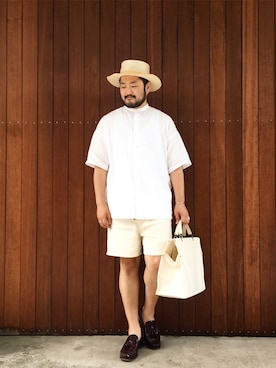 KOIZUMI TAIKIさん（メンズ・173cm）の夏コーディネート