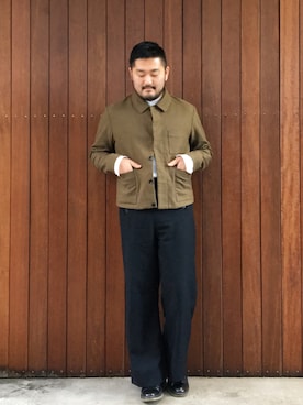 KOIZUMI TAIKIさん（メンズ・173cm）の冬コーディネート