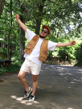 KOIZUMI TAIKIさん（メンズ・173cm）の夏コーディネート