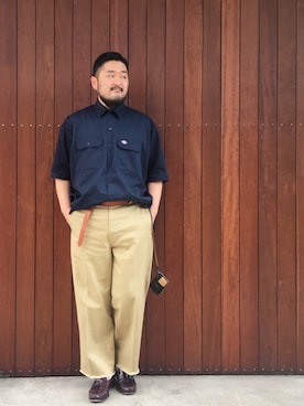 「MARNI（マルニ）のアイテム（財布/小物）」を使った、KOIZUMI TAIKIさん（メンズ・173cm）の夏コーディネート