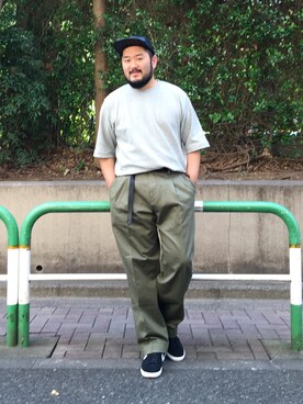「Felisi（フェリージ）のアイテム」を使った、KOIZUMI TAIKIさん（メンズ・173cm）の夏コーディネート