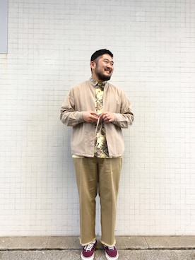 KOIZUMI TAIKIさん（メンズ・173cm）の春コーディネート