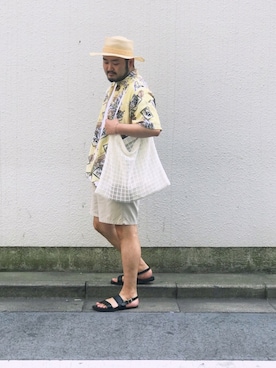 KOIZUMI TAIKIさん（メンズ・173cm）の夏コーディネート