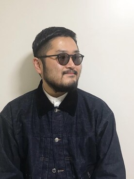 「MONKEY TIME（モンキータイム）のアイテム（デニムジャケット）」を使った、KOIZUMI TAIKIさん（メンズ・173cm）の冬コーディネート