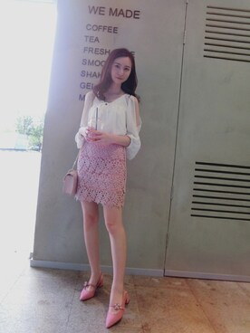 りなさんのコーディネート