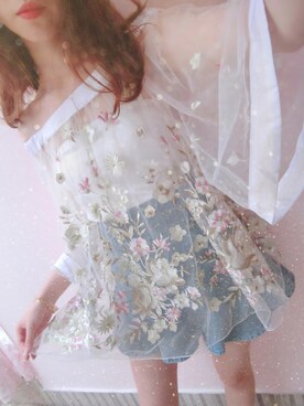 りなさんのコーディネート