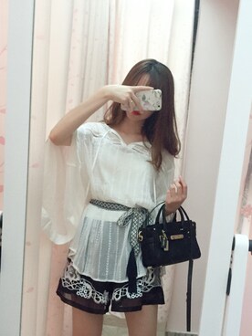 りなさんのコーディネート