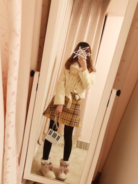 りなさん（レディース・160cm）の秋コーディネート