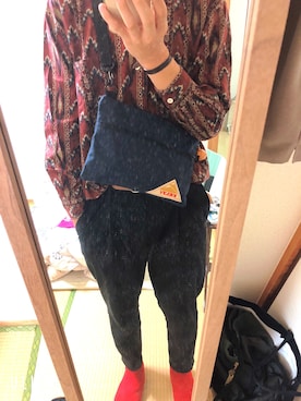 「PRIMITIVE（プリミティブ）のアイテム」を使った、ひでまささん（メンズ・173cm）の秋コーディネート