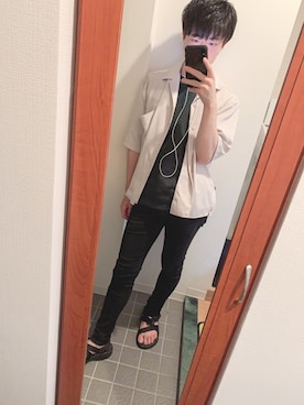 あああさん（メンズ・168cm）の秋コーディネート