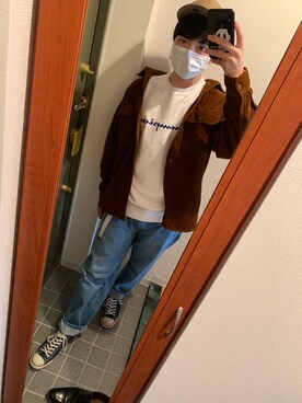 あああさん(メンズ・168cm)の秋コーディネート