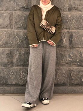 mutsumi_lemageさん(レディース・164cm)の秋コーディネート