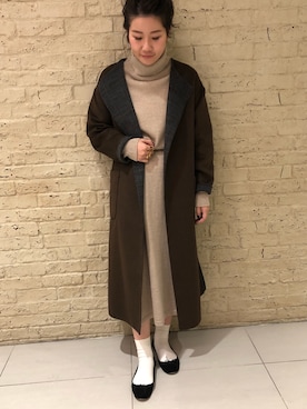 mutsumi_lemageさん(レディース・164cm)の冬コーディネート