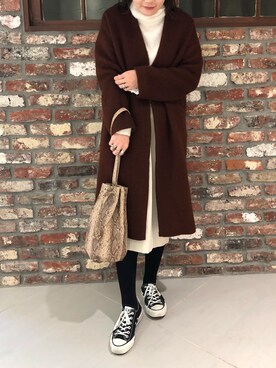 mutsumi_lemageさん(レディース・164cm)の冬コーディネート