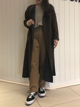 mutsumi_lemageさん（レディース・164cm）の冬コーディネート