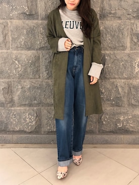 mutsumi_lemageさん(レディース・164cm)の冬コーディネート