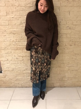 mutsumi_lemageさん(レディース・164cm)の冬コーディネート