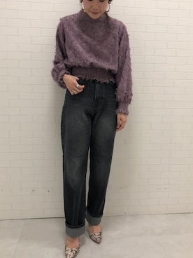 mutsumi_lemageさん(レディース・164cm)の冬コーディネート