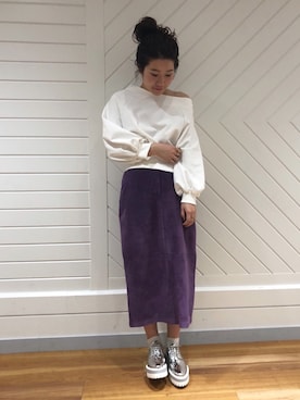 mutsumi_lemageさん（レディース・164cm）の春コーディネート