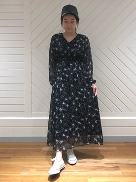 mutsumi_lemageさん（レディース・164cm）の春コーディネート