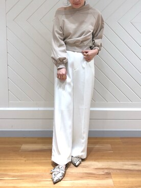 mutsumi_lemageさん（レディース・164cm）の春コーディネート