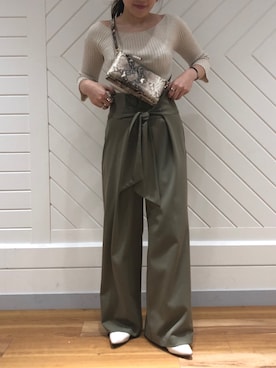 mutsumi_lemageさん(レディース・164cm)の春コーディネート