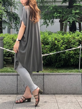 mutsumi_lemageさん（レディース・164cm）の春コーディネート