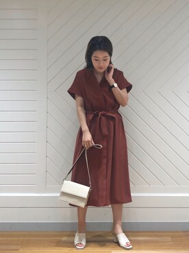 mutsumi_lemageさん（レディース・164cm）の夏コーディネート