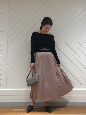 mutsumi_lemageさん（レディース・164cm）の夏コーディネート