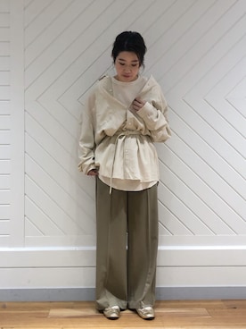 mutsumi_lemageさん（レディース・164cm）の冬コーディネート