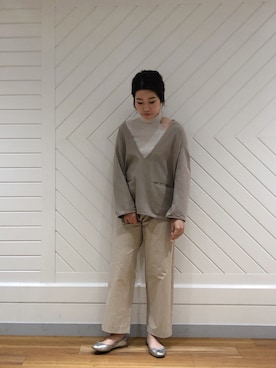 mutsumi_lemageさん（レディース・164cm）の春コーディネート