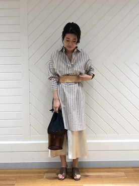 mutsumi_lemageさん（レディース・164cm）の春コーディネート