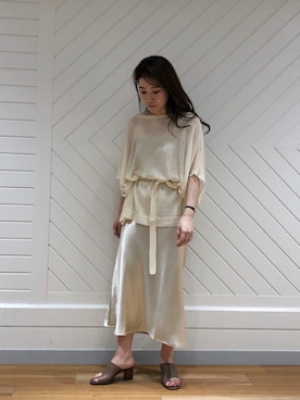 mutsumi_lemageさん（レディース・164cm）の春コーディネート