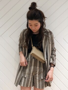 mutsumi_lemageさん（レディース・164cm）の春コーディネート