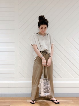 mutsumi_lemageさん（レディース・164cm）の春コーディネート