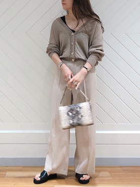 mutsumi_lemageさん（レディース・164cm）の春コーディネート