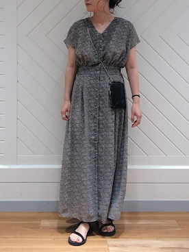 mutsumi_lemageさん（レディース・164cm）の春コーディネート