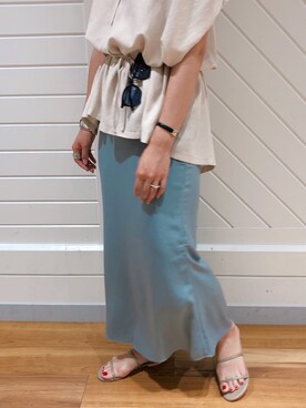 mutsumi_lemageさん（レディース・165cm）の夏コーディネート